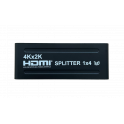 HDMI-Splitter 1 Eingang + 4 Ausgänge – 4K – Setik