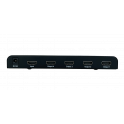 HDMI-Splitter 1 Eingang + 4 Ausgänge – 4K – Setik