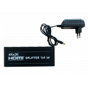 HDMI-Splitter 1 Eingang + 4 Ausgänge – 4K – Setik