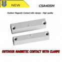 Outdoor magnetic contact with clamps