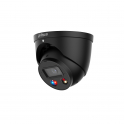 S5 Dome Camera WizSense Video Analytics IP Outdoor Onvif PoE 5mp Mart Dual Light 2.8mm Black - Dahua