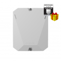 Ajax Hub BP Jeweller White: Wireless Alarm Control Panel with Long Battery Life and Maximum Security
