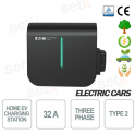 Station de recharge pour VE domestique Green Motion 32A Type 2 - Eaton