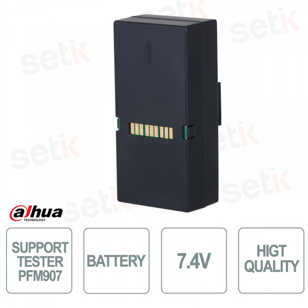 Battery for PFM907 tester - Dahua