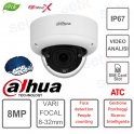 copy of TELECAMERA DAHUA DOME-IP-8MP-VARI VOCAL-WIZMIND-CON VIDEOANALISI