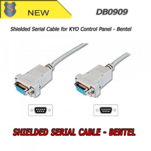 Cable serial blindado de 9 polos - Bentel