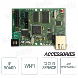 copy of Carte IP WIFI pour centrales de la série XV-XR800V - AMC