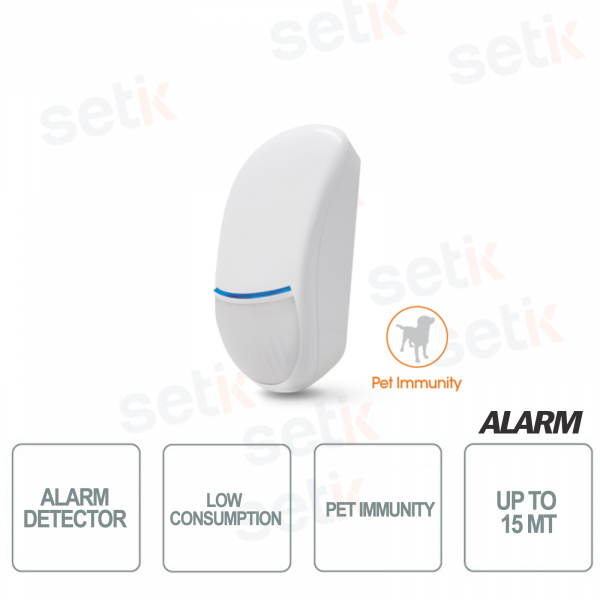 Sensore basso doppia tecnologia resistenze - DT2AM - AMC