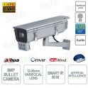 copy of 5G ONVIF® IP Bullet Camera - 8MP - 8-56mm Lens - Smart IR 80m - Video Analysis