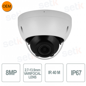copy of Telecamera IR Mini-Dome Network DAHUA IPC-D4Z 4MP CMOS 1/3