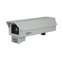 Caméra de lecture de plaque d'immatriculation ANPR - 16MP - Objectif 16-40mm - LED IR 23-30m - Couverture 5 voies - IP66 et IK10