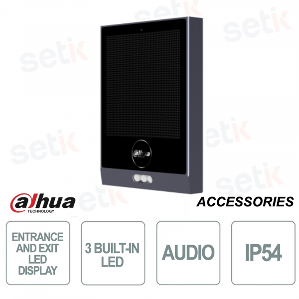 copy of ASI1201A-D – Dahua – Eigenständiger RFID-Leser mit Anschluss an PC und Touch-Tastatur und LCD-Bildschirm