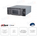 Used for video surveillance - 24 slots - 256 channels - 768Mbps bandwidth - Redundant power supply