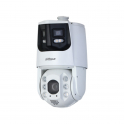 ONVIF IP Camera - 4MP - 25x zoom - Dual lens - 2.8mm panoramic - 5-125mm detail - Artificial intelligence