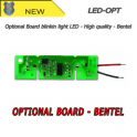 Tarjeta LED intermitente - Bentel