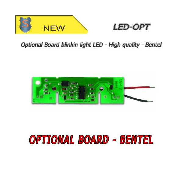 LED-Blinkkarte - Bentel