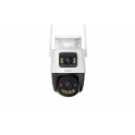 Caméra IP sans fil Cruiser Dual Lens 2 10MP 3K Full Color 3,6 mm PTZ et Wi-Fi - Imou