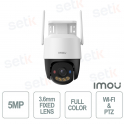 Telecamera Cruiser SC Wireless IP 4G 5MP 2K Full Colour 3.6mm PTZ e WI-FI - Imou