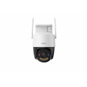 Caméra IP sans fil Cruiser SC 4G 3MP 2K couleur 3,6 mm PT et Wi-Fi - Imou