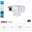 Posizionatore PTZ IP ONVIF - 2MP - Ottica 4.8-120mm - Zoom 25x - IR 150m - Intelligenza artificiale