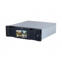 64-Kanal-IP-ONVIF-NVR – LCD-Bildschirm – künstliche Intelligenz – 16 HDD, 20 TB