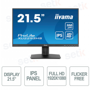 copy of Moniteur Prolite 21,5 pouces IPS Full HD Flicker Free Blue Light 3ms - IIYAMA