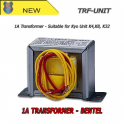Transformador 1A para placas K4 / 8/32 - Bentel