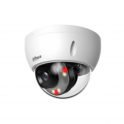 Cámara domo IP POE ONVIF® 2MP - Lente 3.6mm - Smart IR 30m - Inteligencia artificial - Blanco - Dahua