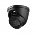 Telecamera Dome IP 5MP lente varifocale 2.7-13.5mm WizSense con video analisi - Nera - Dahua