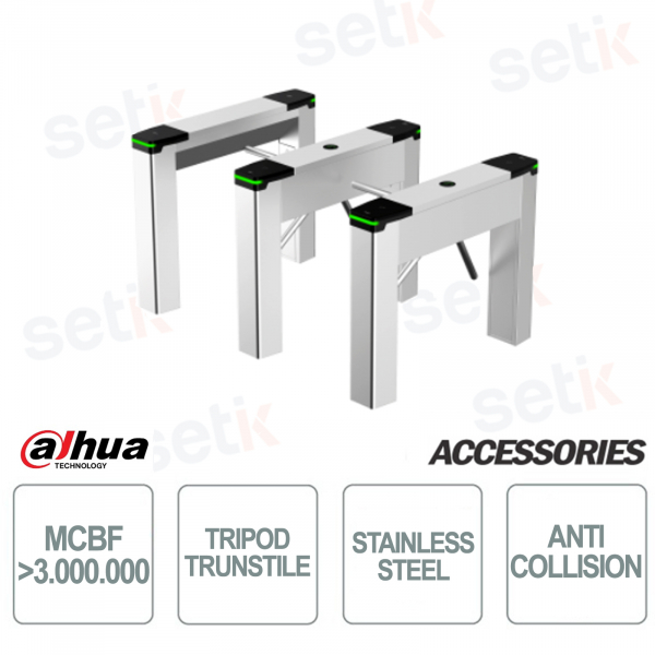 Indoor and outdoor tripod turnstile - Dahua