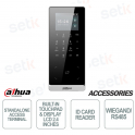 copy of Terminale autonomo per controllo accessi - Lettore IC Card e Password - Display LCD 2.4 pollici