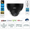 copy of 8MP 4K IP POE ONVIF® dome camera - 2.7-13.5mm lens - IR 40m - Artificial intelligence