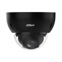 Cámara domo 8MP 4K IP POE ONVIF® - Lente 2.7-13.5mm - IR 40m - Inteligencia artificial - Negro