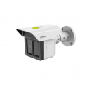 Cámara Bullet IP POE ONVIF - triple lente (3.6-12-25)mm y triple sensor 2MPx3 - AI IR 100m - Dahua