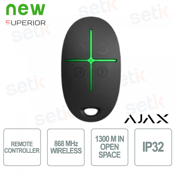 copy of Ajax Controllo remoto telecomando allarme senza fili 868Mhz Black