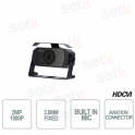 2MP Full HD Mobile Camera - 2.8mm Lens - 4in1 - IR 20m - S5 Version