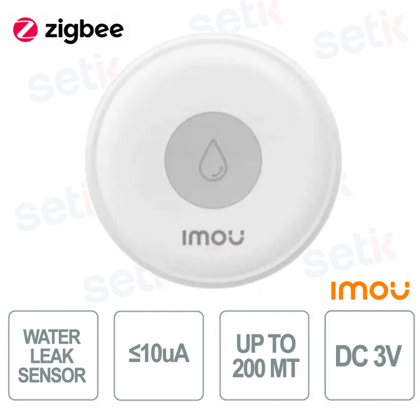 DC 3V 2.4GHz Zigbee Protocol Flood Sensor - Imou