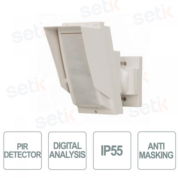 copy of Outdoor wired double IR detector - IP55 - Optex