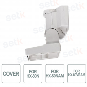 copy of Rilevatore PIR doppio fascio filare da esterno 12x12mt - IP54 - Setik