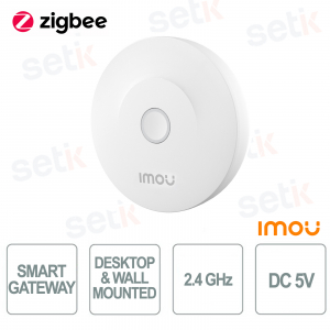 DC 5V 2.4 GHz Zigbee protocol alarm control panel - Imou