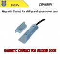 Magnetic contact for 200Vdc up-and-over doors