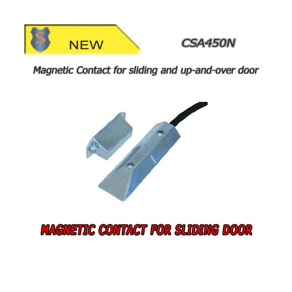 Magnetic contact for 200Vdc up-and-over doors