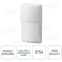 Outdoor Passive Infrared Detector - Wired - IP54 - Optex