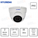 4-in-1-Dome-Kamera – Hyundai-2 MP – Varifokalobjektiv 2,8–12 mm