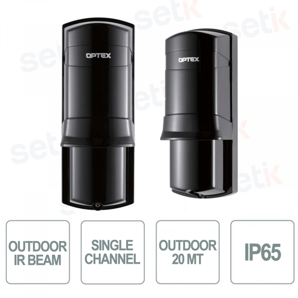 copy of Barrera exterior de doble haz - inalámbrica - IP54 - Optex