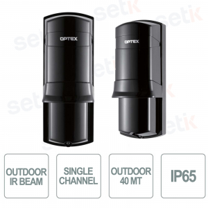 copy of Barrera exterior de doble haz - inalámbrica - IP54 - Optex