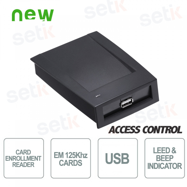 125-kHz-EM-ID-Karten-Registrierungslesegerät – Dahua