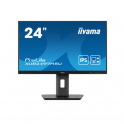 IIYAMA - Monitor de 24 Pulgadas - FullHD 1080p @100Hz - TIENE 150mm + rotación PIVOT en ambos lados