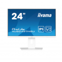 IIYAMA - Monitor 24 Pulgadas - FullHD 1080p @100Hz - TIENE 150mm + PIVOT de rotación en ambos lados - Blanco