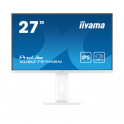 Prolite Monitor 27 Inch IPS FULL HD 1ms Flicker Free Speaker Has + Pivot - USB-C White - IIYAMA